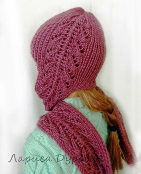 Шапка-шлем "Княгиня": тепло и стиль в одном!