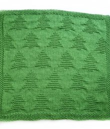 Теневой узор с ёлочками