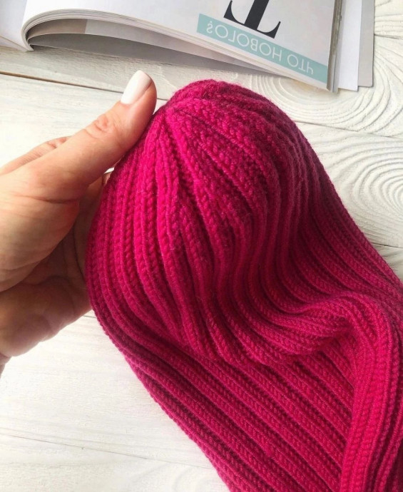 Шапка-тыковка из LanaGatto