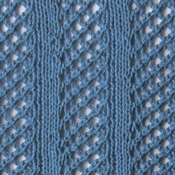 Узор "Ажурные полосочки" в копилку