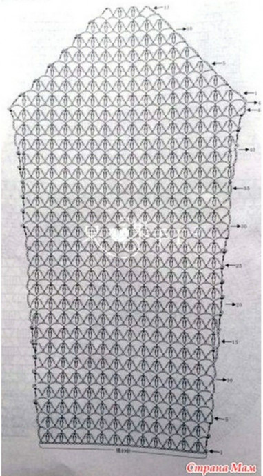 Детский жакетик крючком