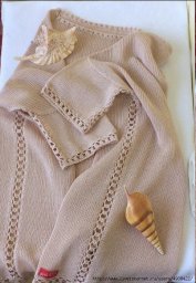 Замена бокового шва крючковой ажурной дорожкой