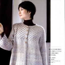 Симпатичный жакет крючком