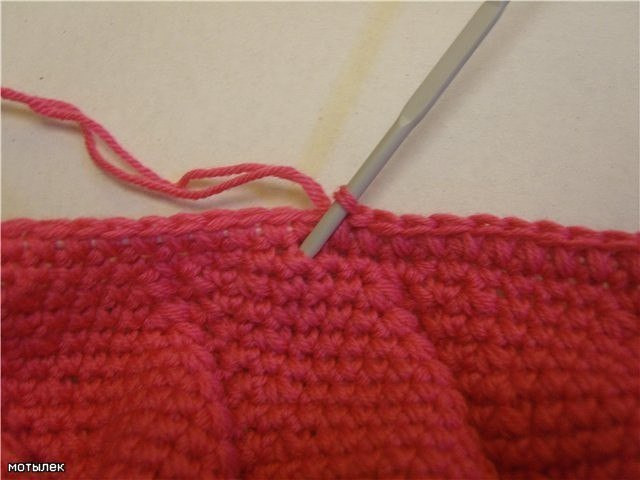 Берет "Снежок" ️крючком