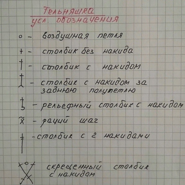 Тельняшка крючком Тельняшка крючком