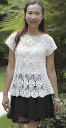 Туника крючком