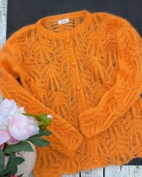 Варианты применения узора "Медвежьи лапки"