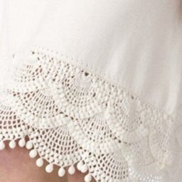 Кайма крючком