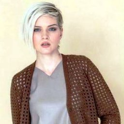 Кардиган крючком