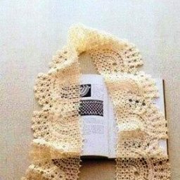 Красивая кайма крючком