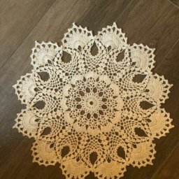 Нежная салфетка - украшение для дома