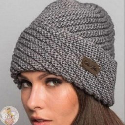 Шапочка спицами