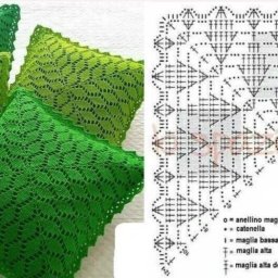 Симпатичный узор для вязания