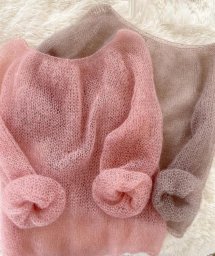 Паутинка спицами