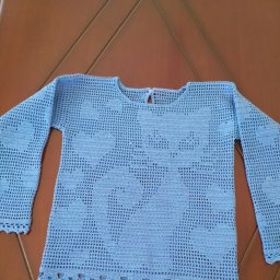 Туничка в филейной технике