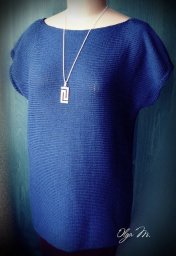 Туника свободного облегания