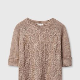 Узоры со жгутами для вязания предметов одежды