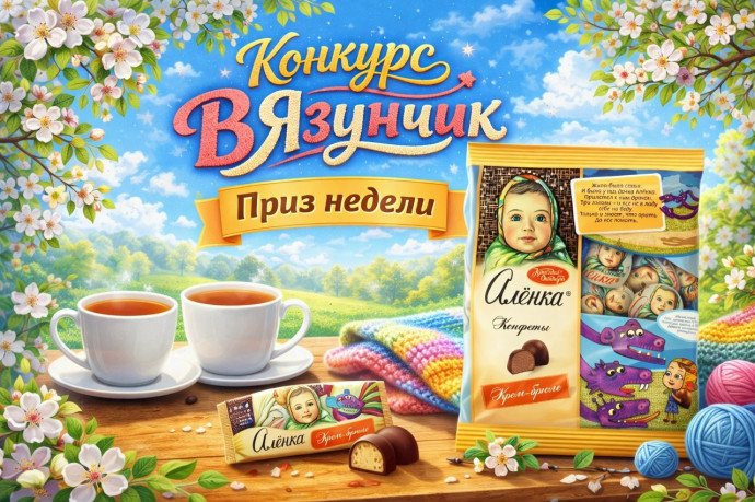 Объявляем приз следующей недели в нашем любимом конкурсе &laquo;Конкурс ВЯзунчик&raquo;