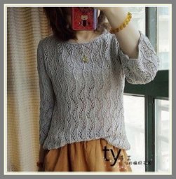 Джемпер спицами