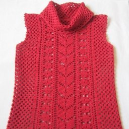 Интересный узор крючком