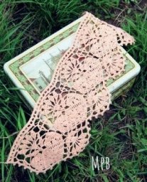 Кружево крючком