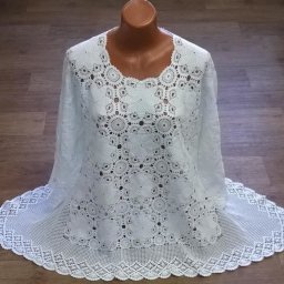Нежная туника крючком