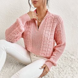 Джемпер с застёжкой-молнией