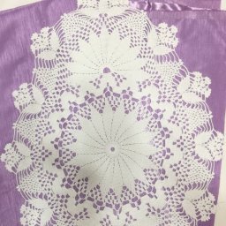 Салфетка крючком