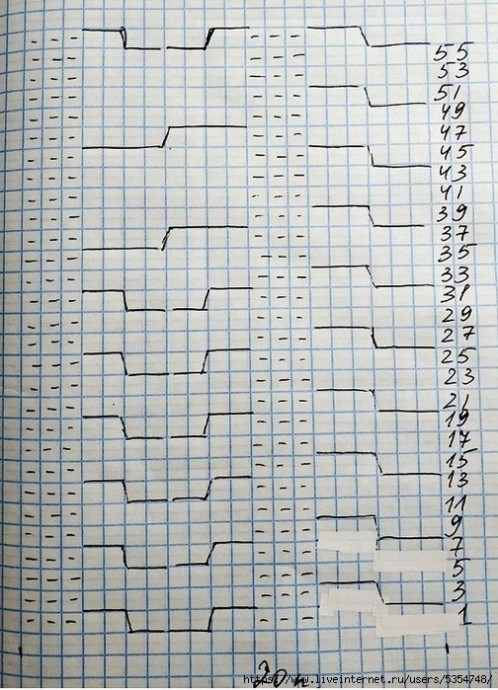 Жилет шоколадного цвета спицами
