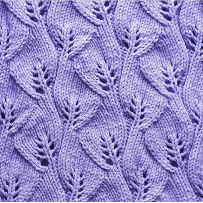 Узоры спицами, подборка