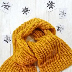 Стильная английская резинка