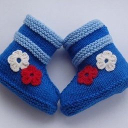 Удобные пинетки-сапожки