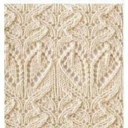 Узоры для вязания спицами