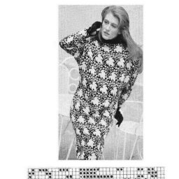 Две интересные схемы для любителей жаккарда