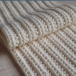 Фигурная резинка для шарфа