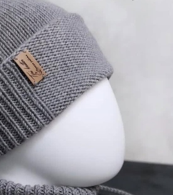 Шапка из Cashwool Zegna Baruffa