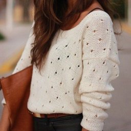 Красивый узор спицами