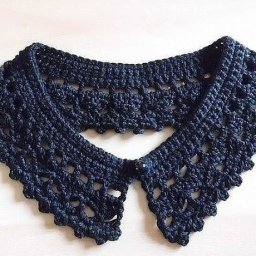 Красивый воротник - украшение для женственного образа