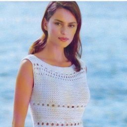 Милое летнее платье для отдыха на пляже!