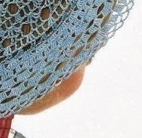 Летняя шляпа крючком Летняя шляпа крючком