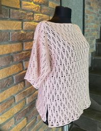 Узор для очаровательной туники крючком