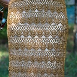 Изысканная юбка на лето