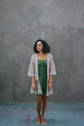 Кардиган крючком