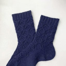 Носочки спицами