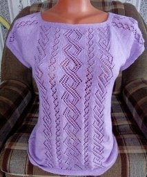 Кофточка с рукавом реглан