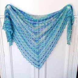 Шаль крючком