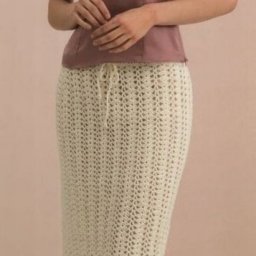 Симпатичные юбки крючком