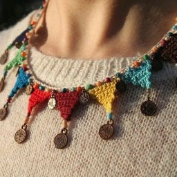 Украшение в этническом стиле, идея