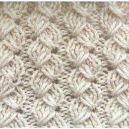 Узор спицами «Змейка», вяжем спицами