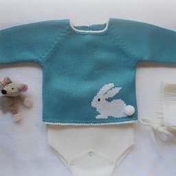 Узоры для детских вещей в технике жаккард